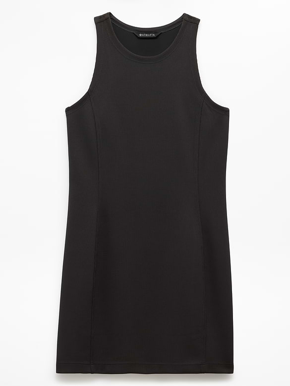 Seasoft Rib Mini Tank Dress