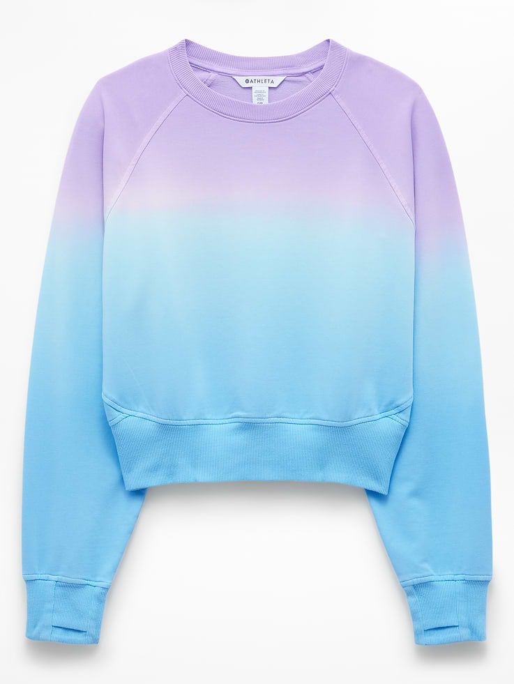 Image number 5 showing, Athleta Girl All Day Crewneck Sweatshirt
