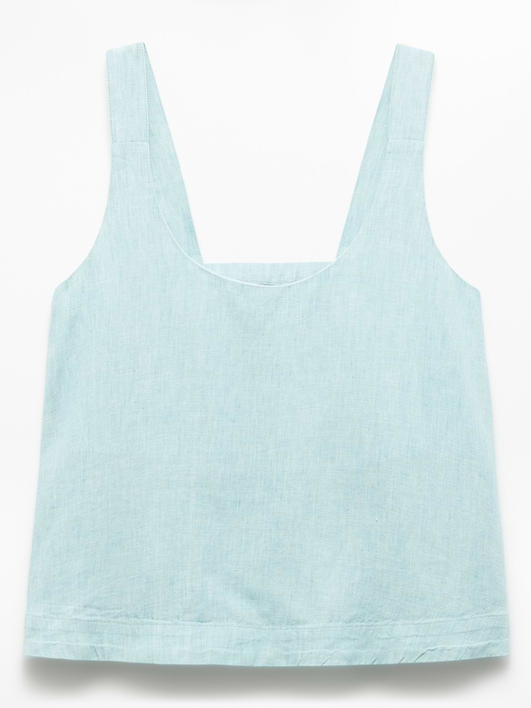 Retreat Linen Tank