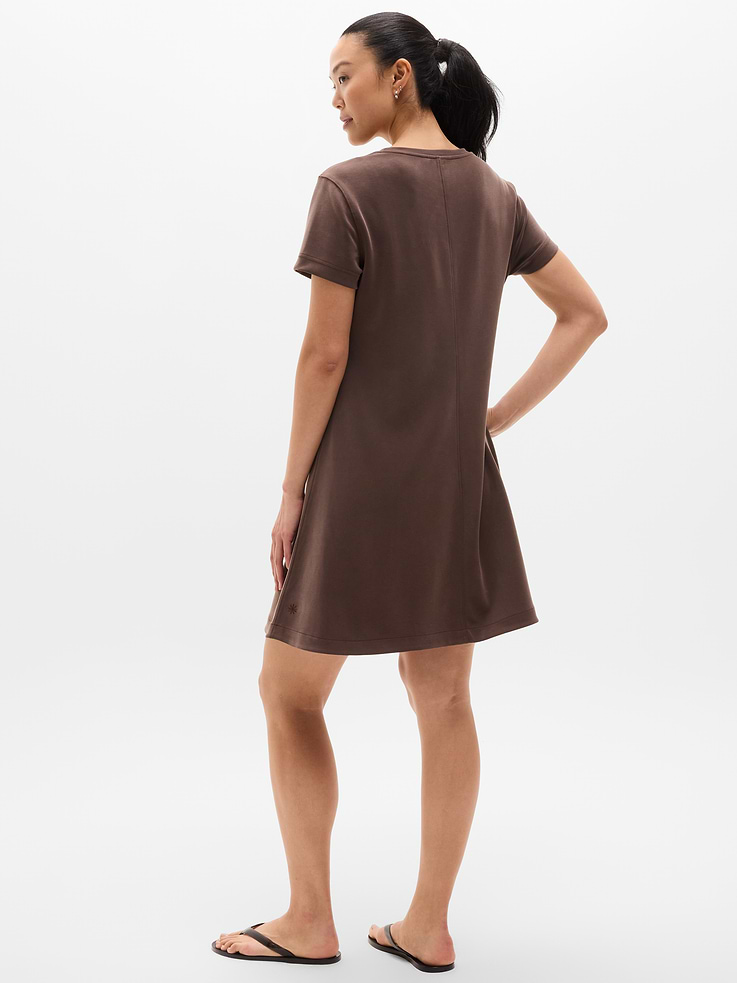 Image number 3 showing, Seasoft Tee Dress