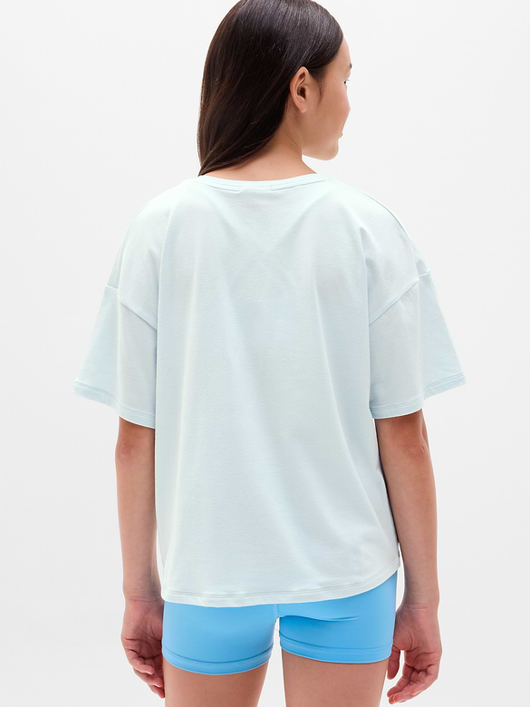 Athleta Girl Right Moves Slouchy Tee