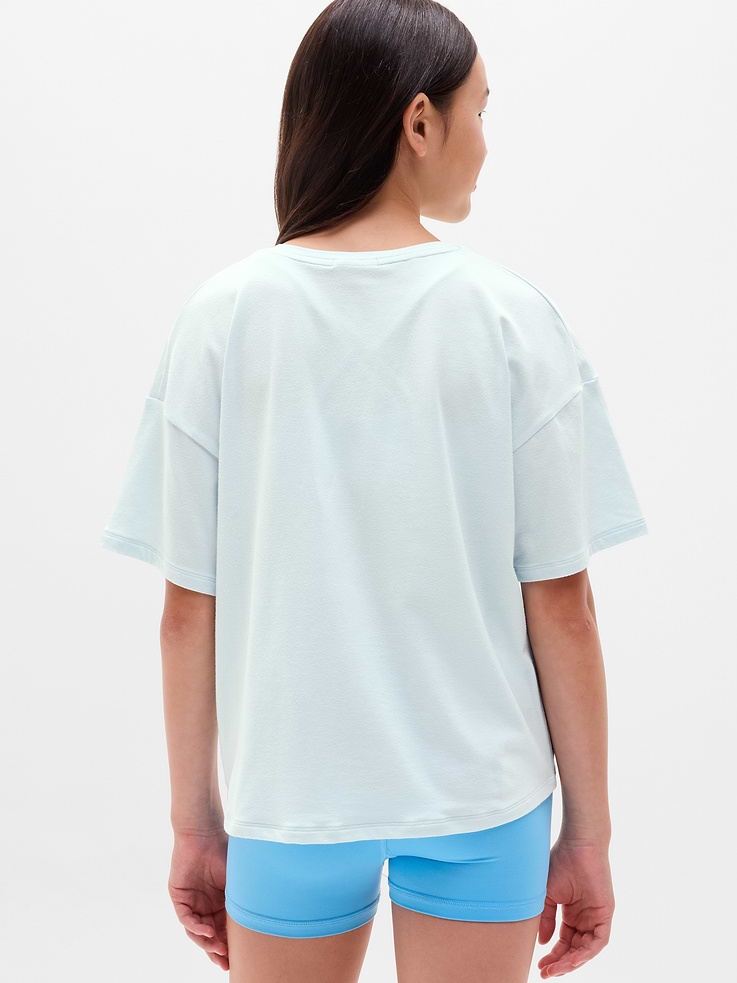 Image number 3 showing, Athleta Girl Right Moves Slouchy Tee