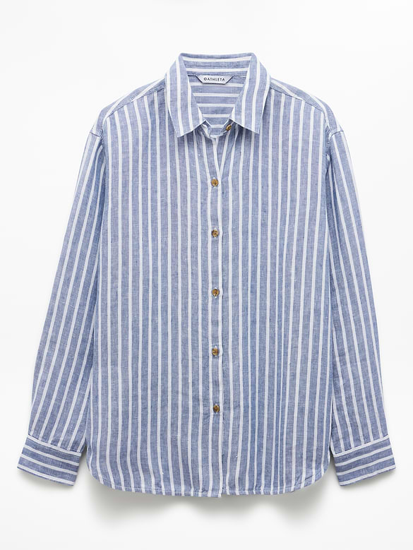 Retreat Linen Top