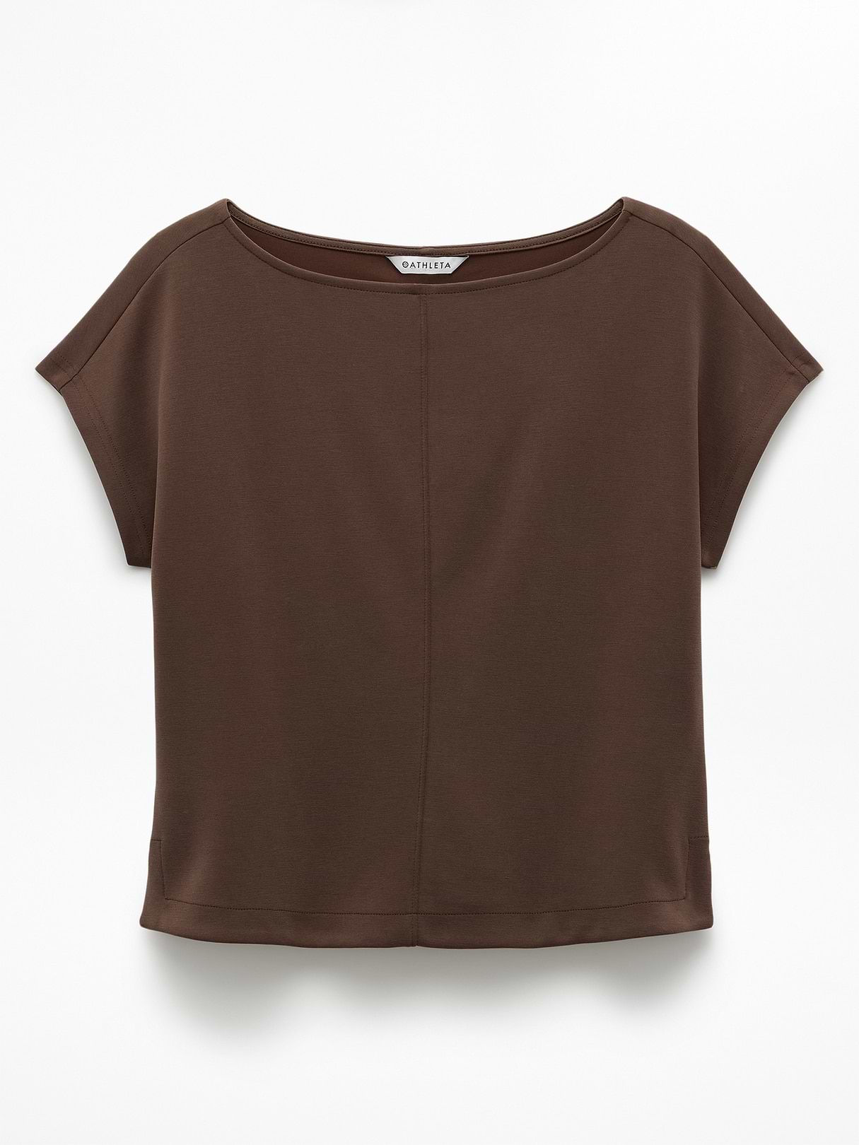 Seasoft Boat Neck Tee | Athleta
