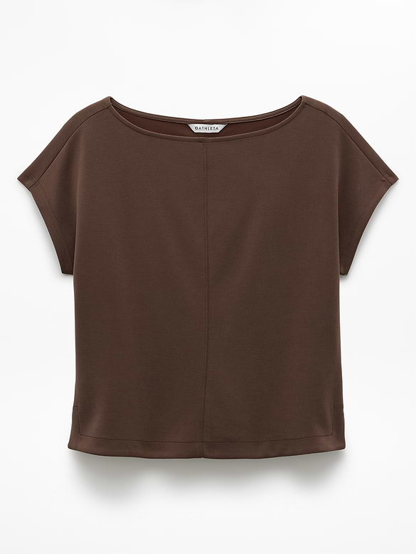 Seasoft Boat Neck Tee