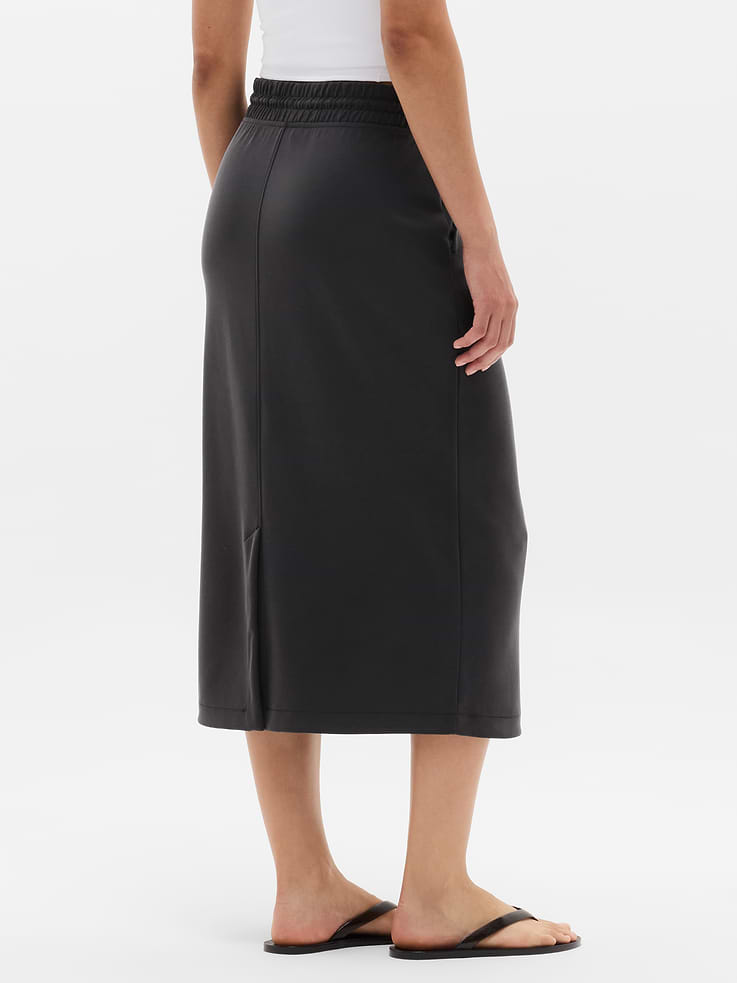 Image number 3 showing, Seasoft Midi Skirt