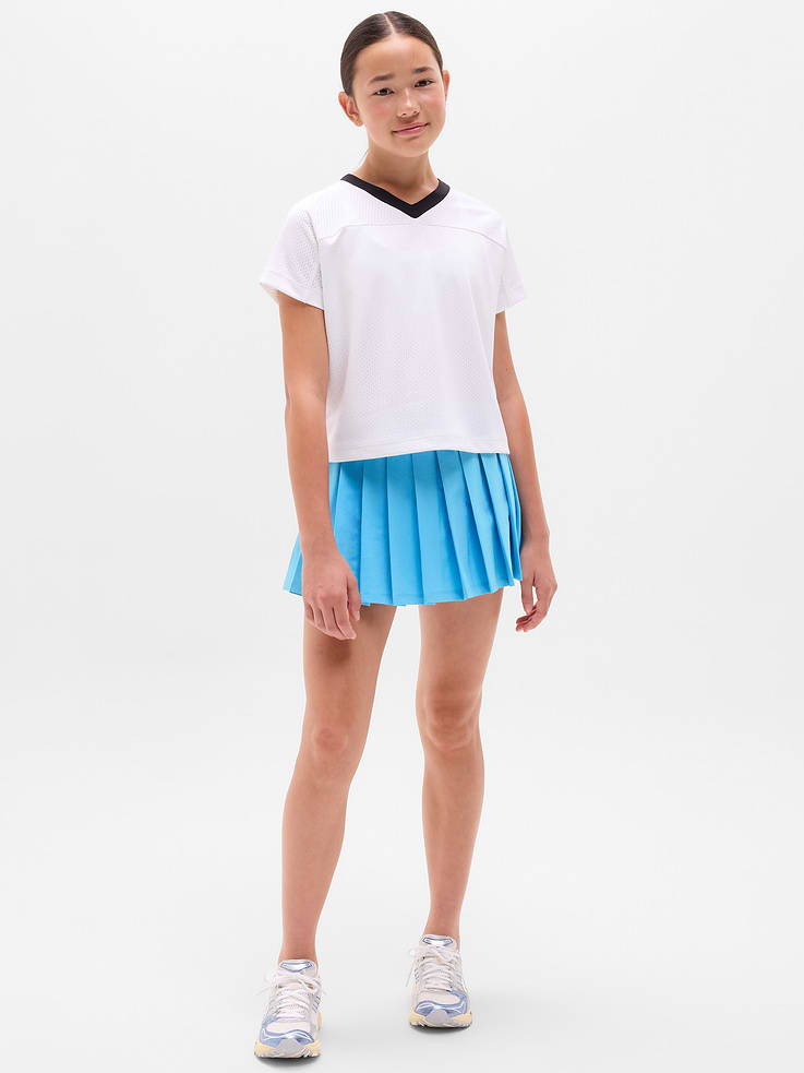 Image number 2 showing, Athleta Girl Pleat Perfect Low Rise Skort