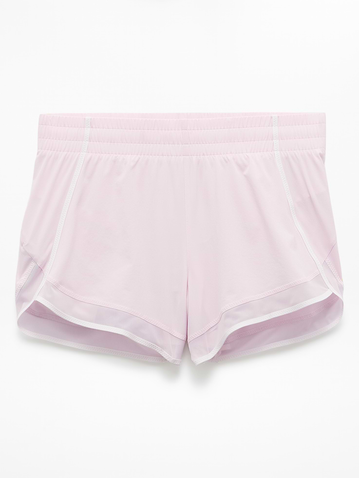 Image number 7 showing, Mesh Racer Run Mid Rise 4" Short
