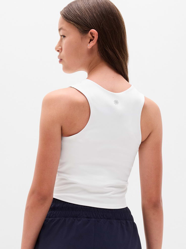 Image number 2 showing, Athleta Girl Cloud Longline Bra