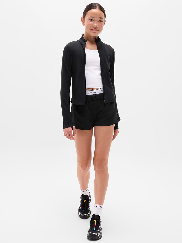 Athleta Girl Chit Chat Jacket