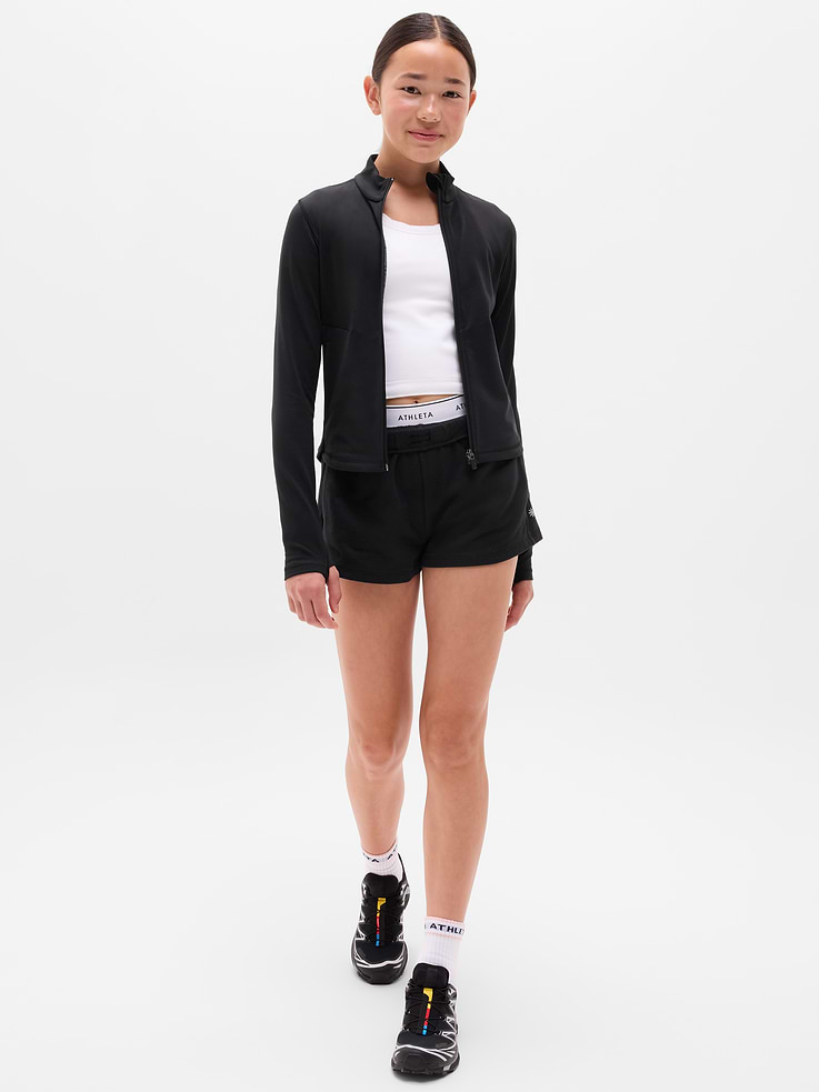 Image number 2 showing, Athleta Girl Chit Chat Jacket