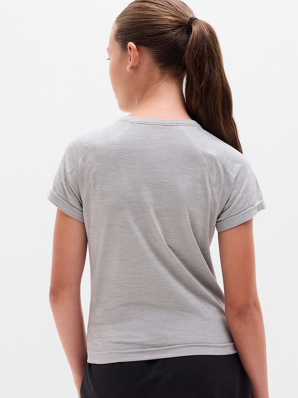 Athleta Girl Power Up Sport Length Tee