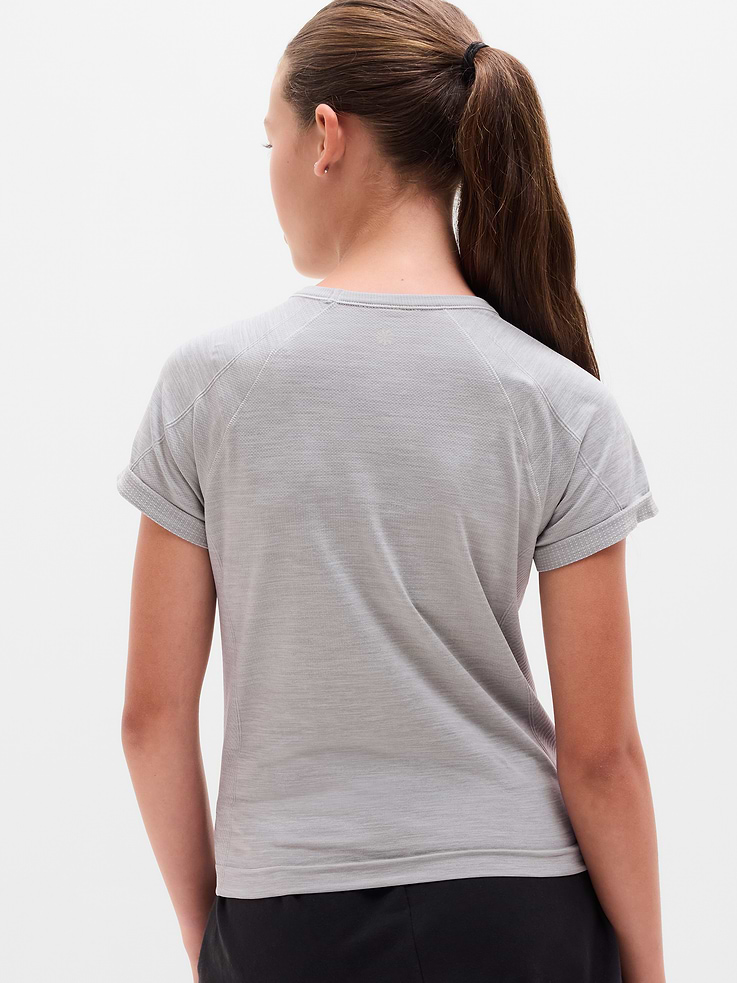 Image number 3 showing, Athleta Girl Power Up Sport Length Tee