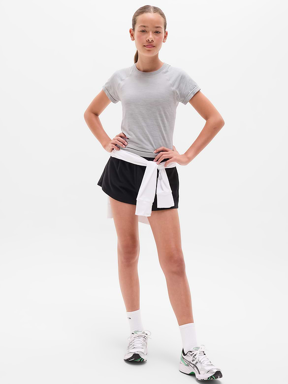 Athleta Girl Power Up Sport Length Tee