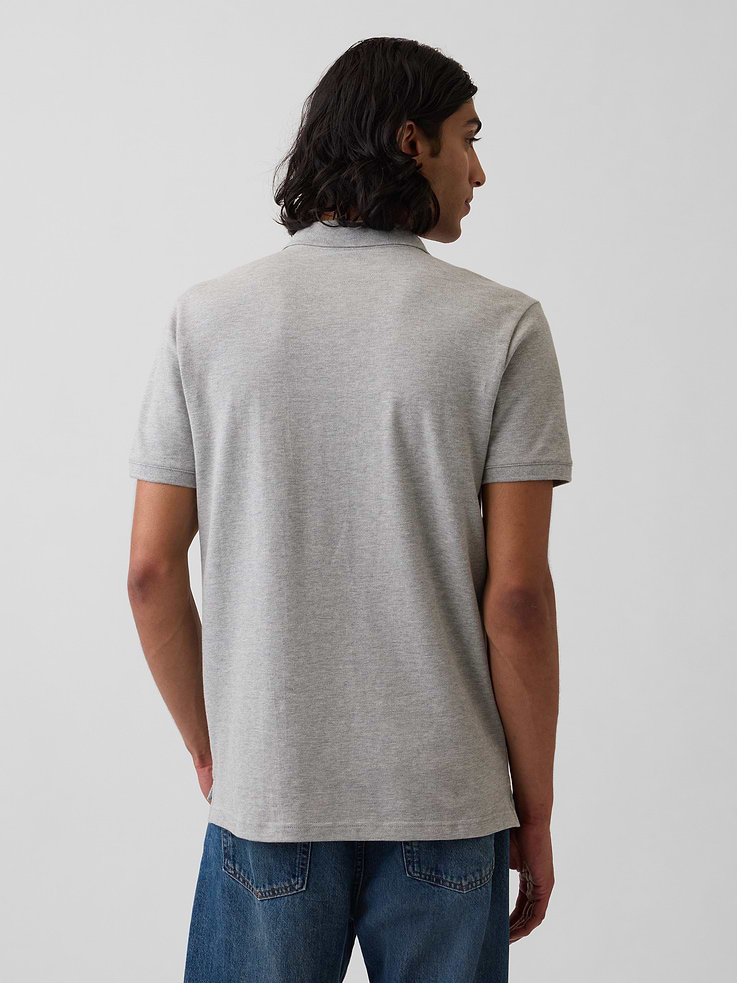 Image number 3 showing, Pique Polo Shirt