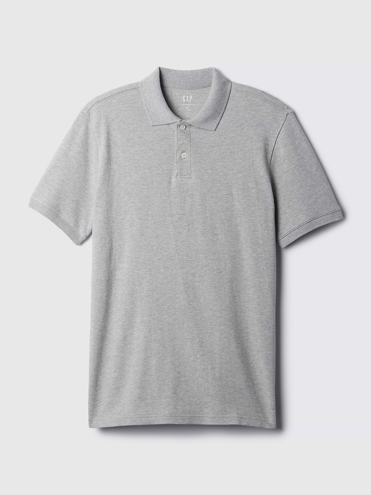 Image number 5 showing, Pique Polo Shirt