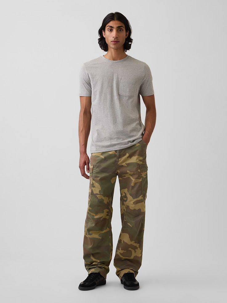 Image number 2 showing, Adult Organic Cotton Pocket T-Shirt