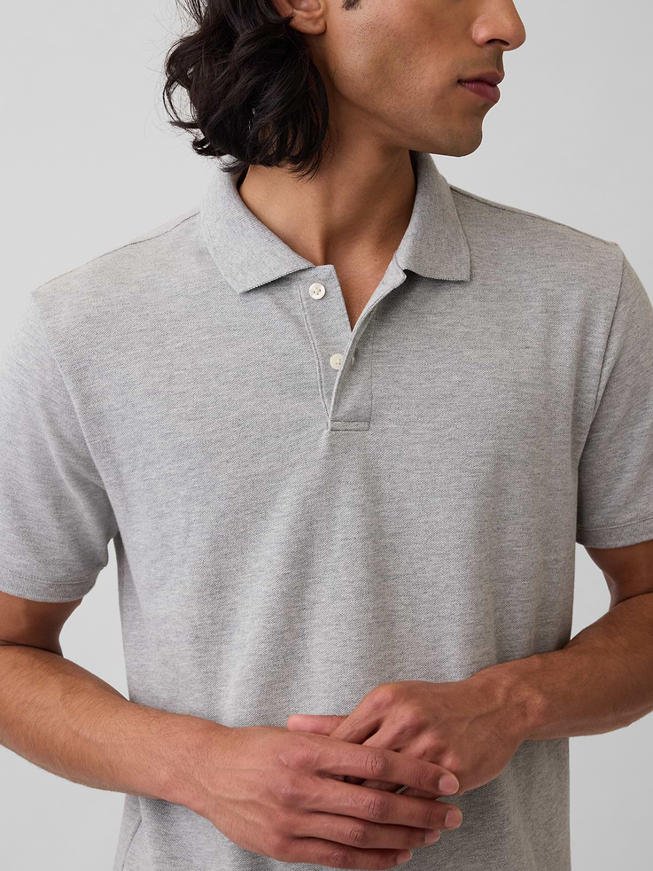 Image number 4 showing, Pique Polo Shirt