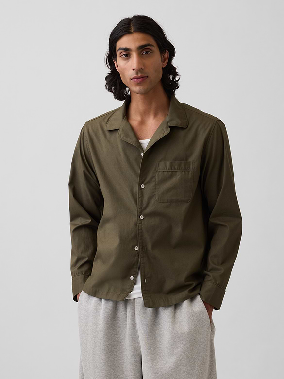 Relaxed PJ Shirt