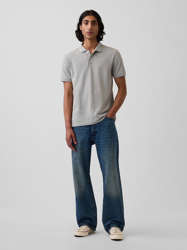 Image number 2 showing, Pique Polo Shirt