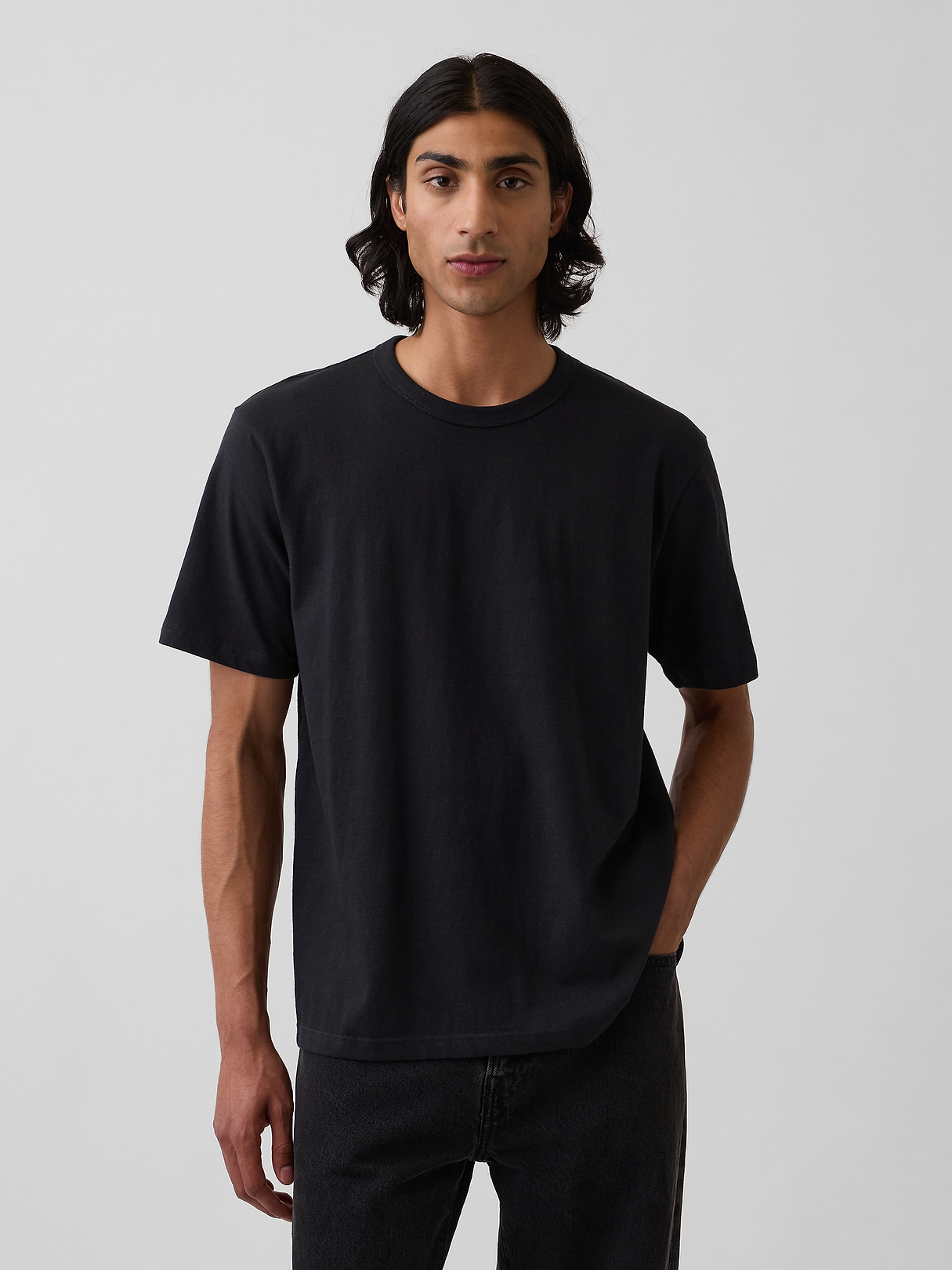 GAPページ Adult Relaxed T-Shirt | Gap