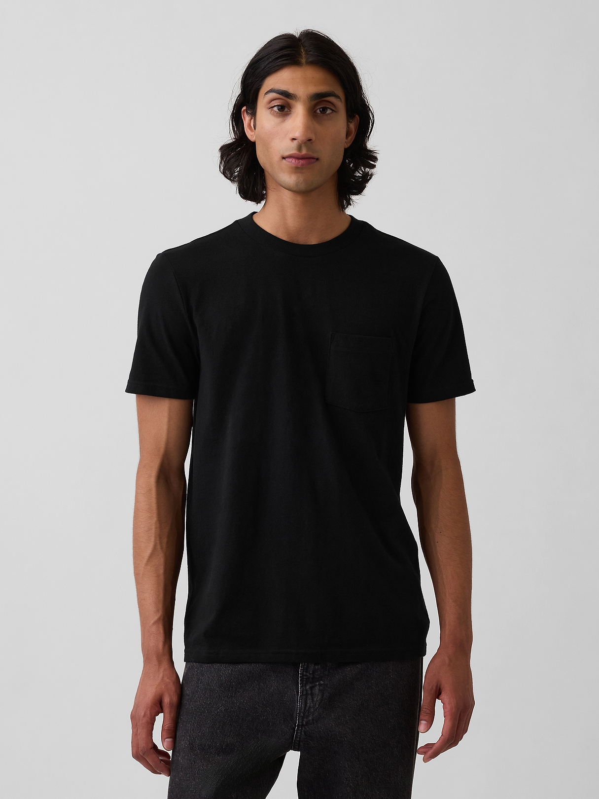 Adult Organic Cotton Pocket T-Shirt | Gap