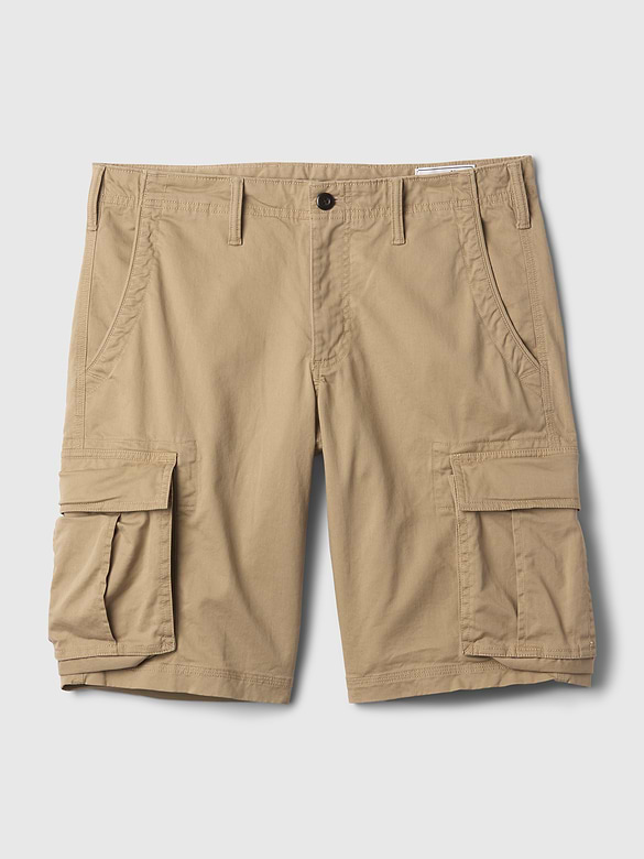 11" Relaxed Cargo Shorts