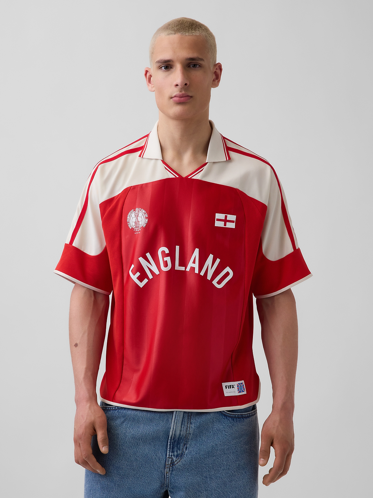 FIFA WORLD CUP™ Oversized Jersey | Gap