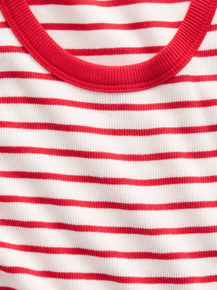 Image number 4 showing, Kid Rib Scoop Tank Top