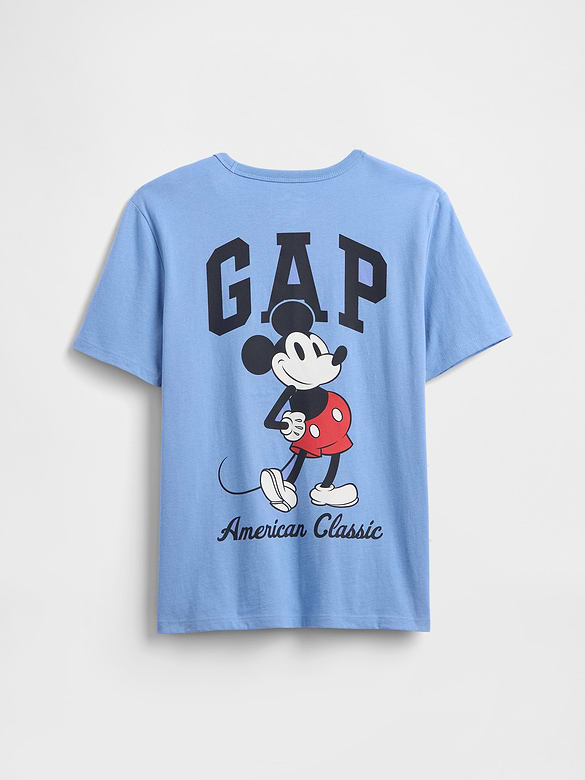GapKids × Disney Mickey Mouse Logo T-Shirt