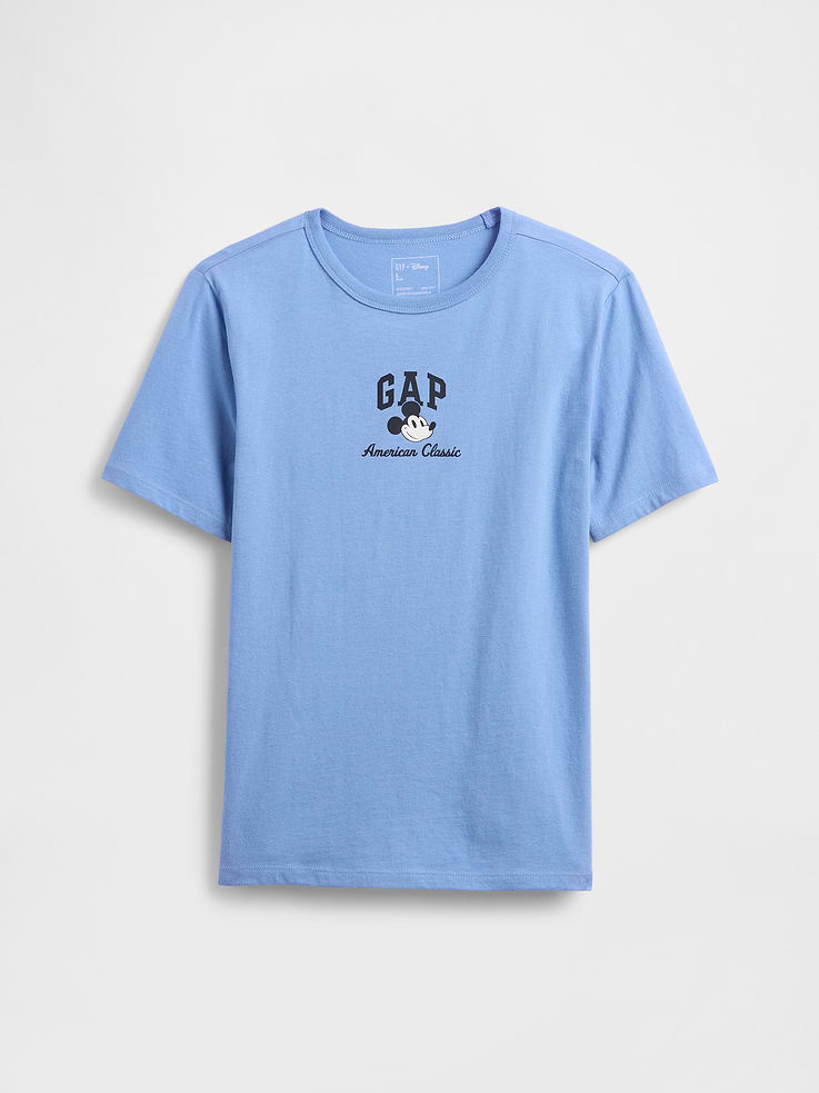 Image number 2 showing, GapKids × Disney Mickey Mouse Logo T-Shirt