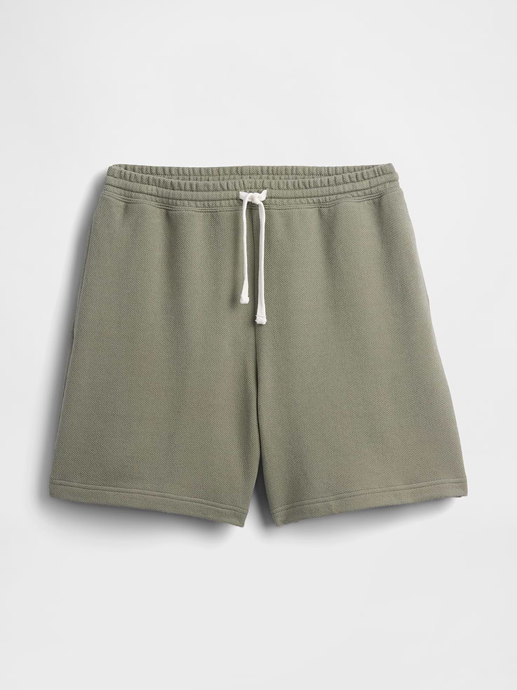 Image number 4 showing, 7" French Terry Shorts