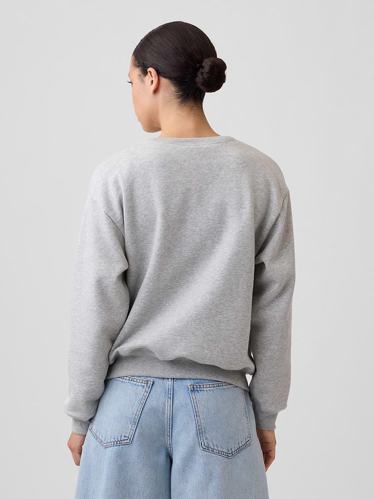 Image number 2 showing, Relaxed Gap City Logo Sweatshirt