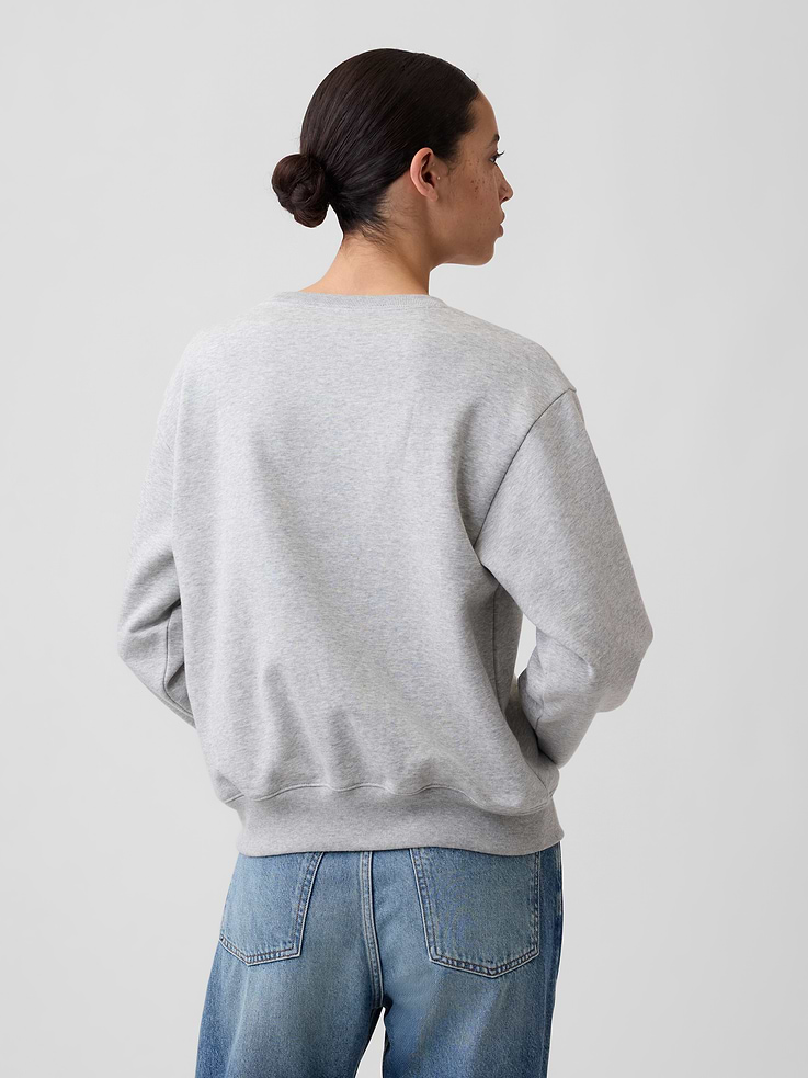 Image number 2 showing, Relaxed Gap City Logo Sweatshirt
