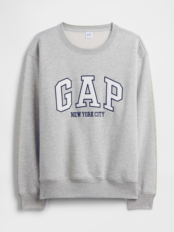 Image number 5 showing, Relaxed Gap City Logo Sweatshirt
