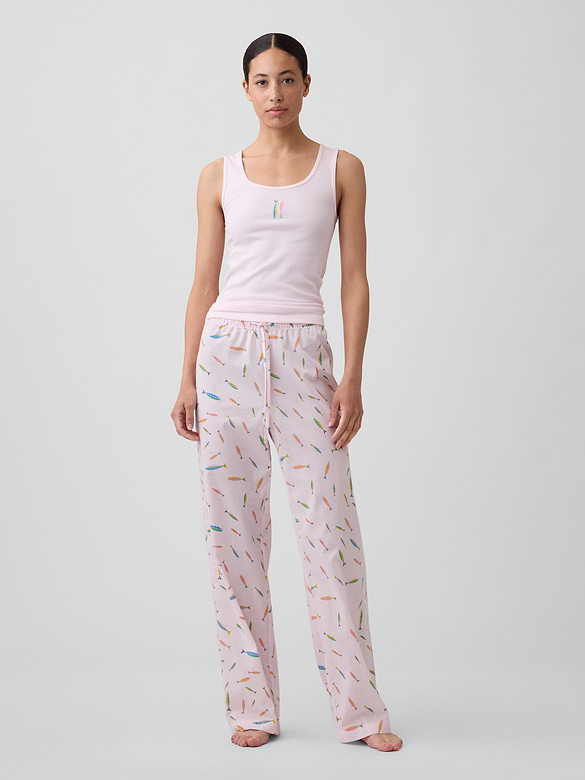 Gap Logo Ribbed Tank Top