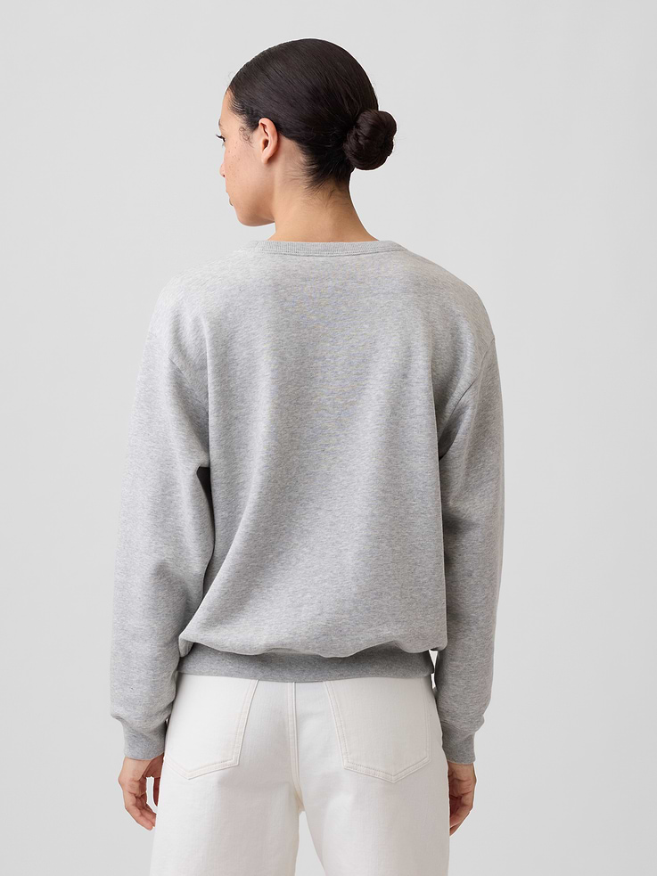Image number 2 showing, Relaxed Gap City Logo Sweatshirt