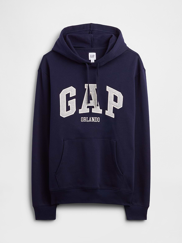 Relaxed Gap City Logo Hoodie