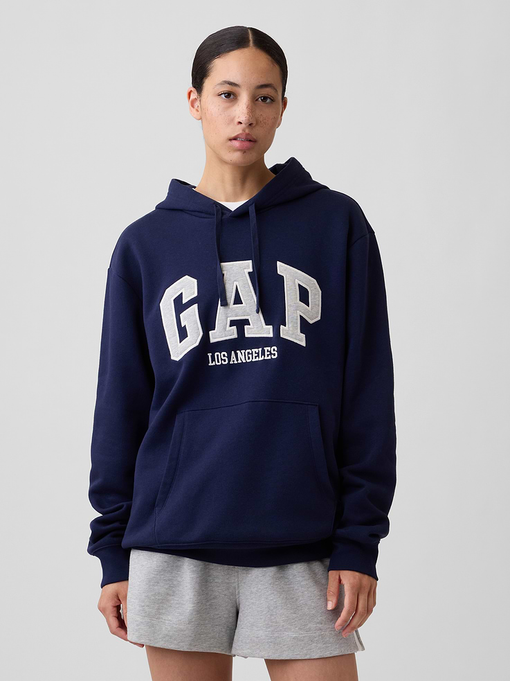 Image number 4 showing, Relaxed Gap City Logo Hoodie
