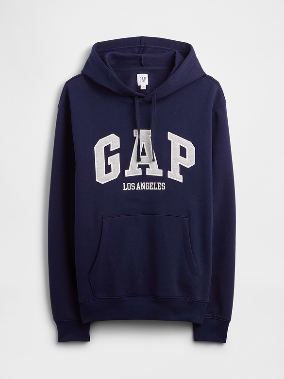 Relaxed Gap City Logo Hoodie
