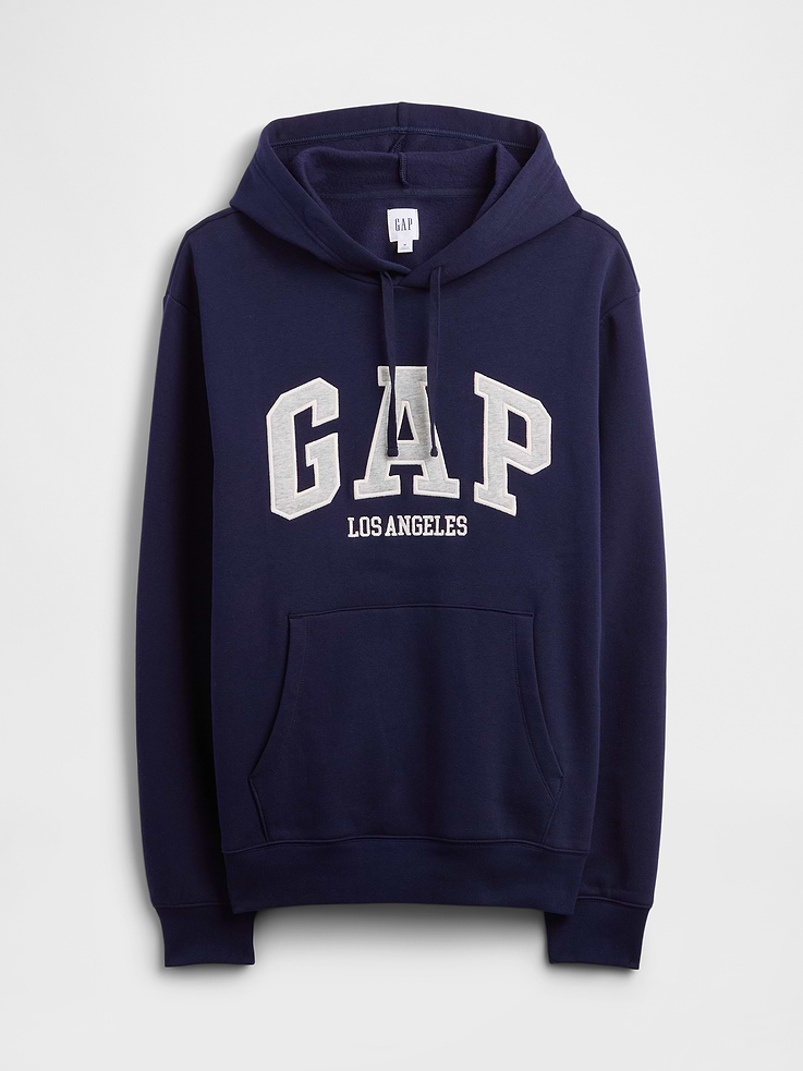 Image number 6 showing, Relaxed Gap City Logo Hoodie