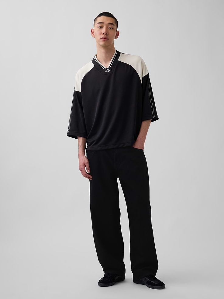 Image number 3 showing, OuiGap Oversized Logo Jersey