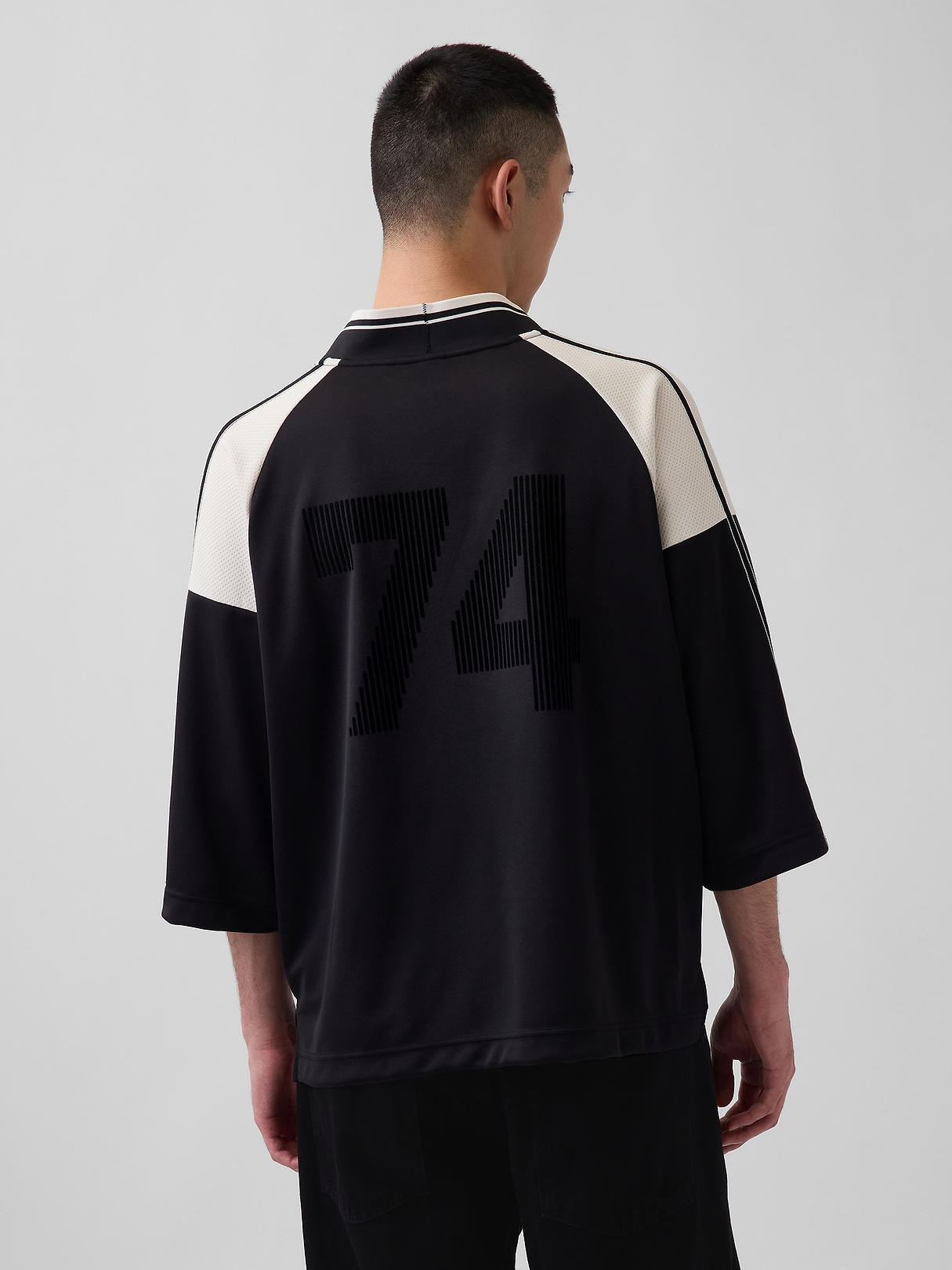 OuiGap Oversized Logo Jersey | Gap