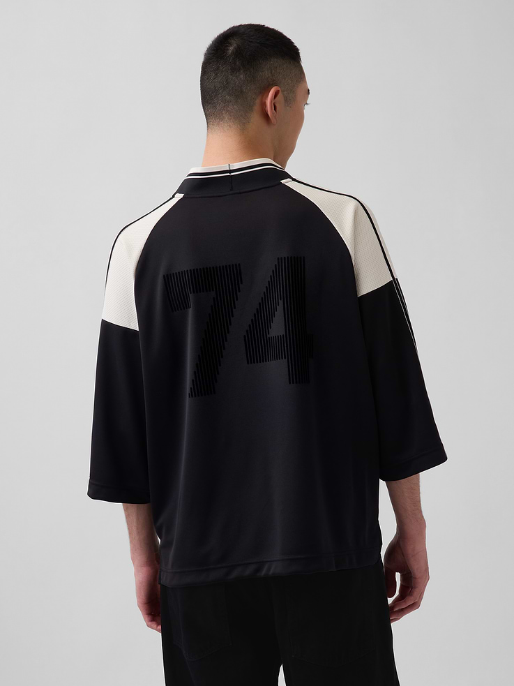 Image number 2 showing, OuiGap Oversized Logo Jersey