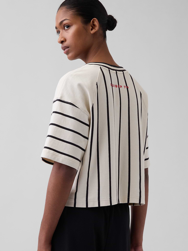 Image number 2 showing, OuiGap Heavyweight Crop T-Shirt