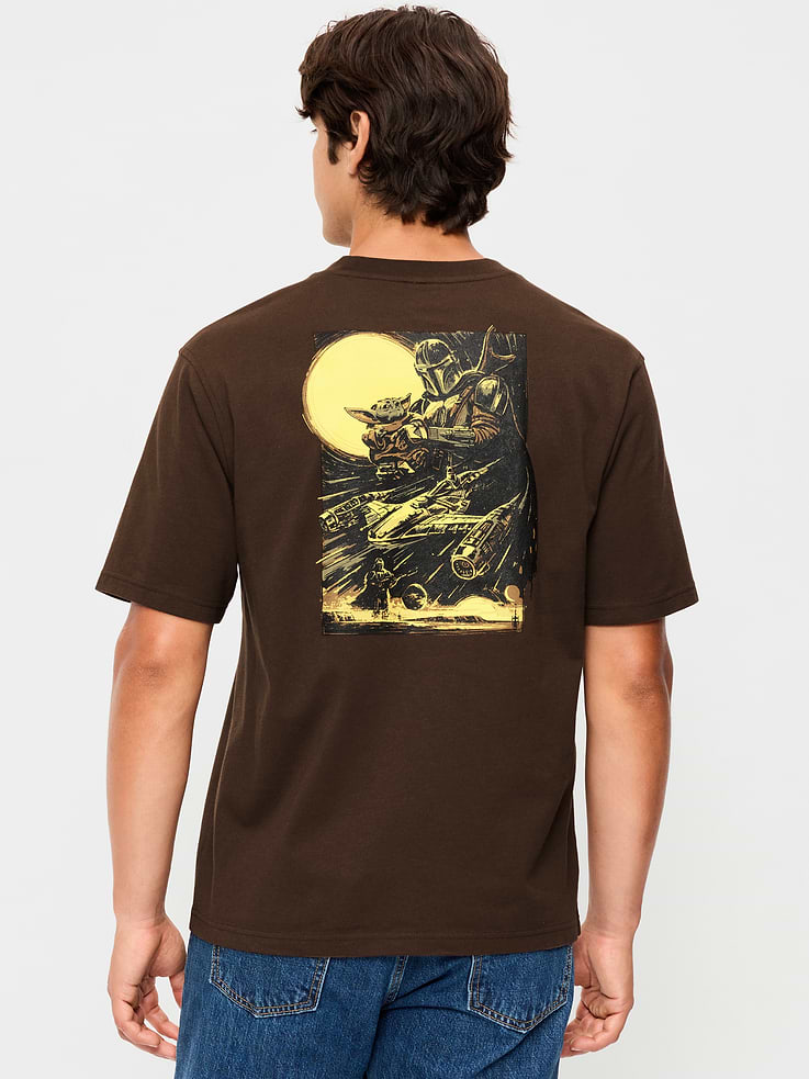 Image number 2 showing, Star Wars™ Heavyweight Garment-Washed T-Shirt for Adults