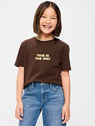 Image number 4 showing, Star Wars™ Gender-Neutral Graphic T-Shirt for Kids