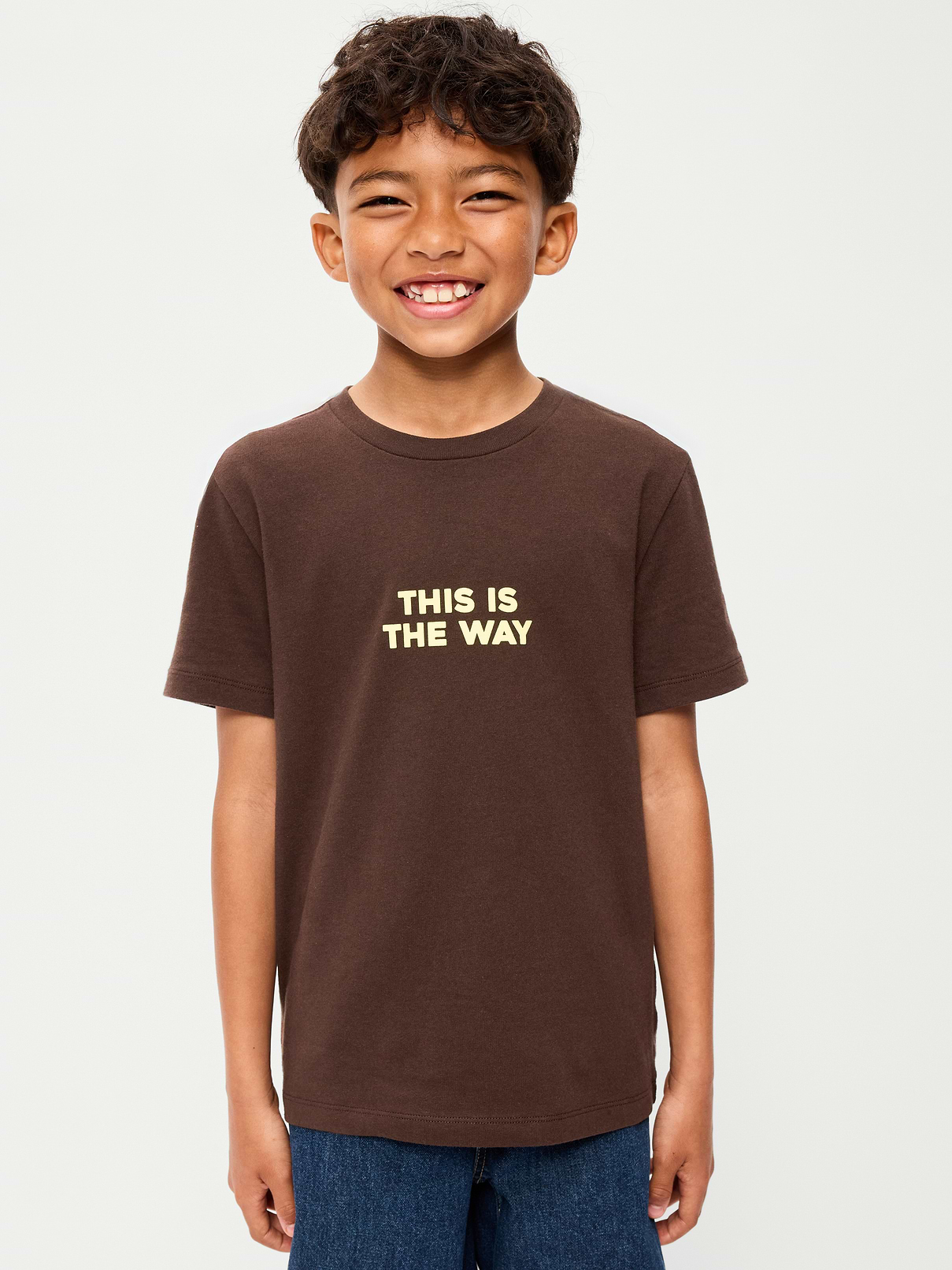 Image number 1 showing, Star Wars™ Gender-Neutral Graphic T-Shirt for Kids