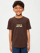 Image number 1 showing, Star Wars™ Gender-Neutral Graphic T-Shirt for Kids