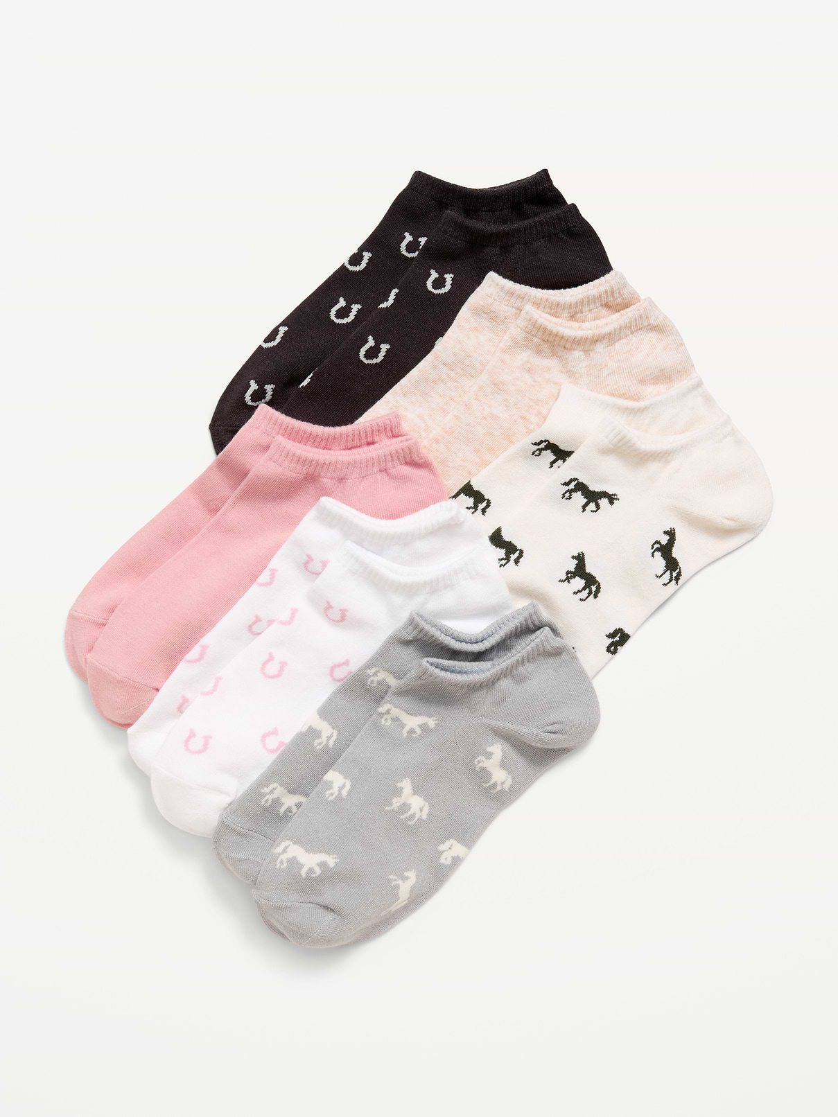 Ankle Socks 6-Pack for Women